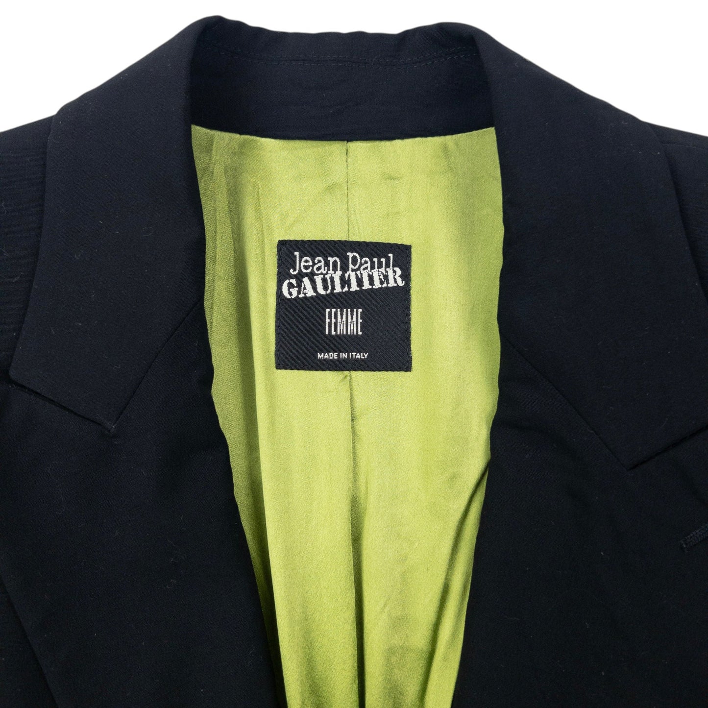 Vintage Jean Paul Gaultier Femme Bow Sleeve Jacket Womens Size M