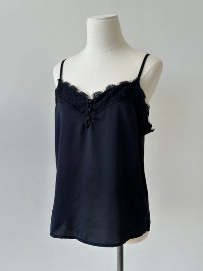 Vintage 2000s Lace Cami Top - M