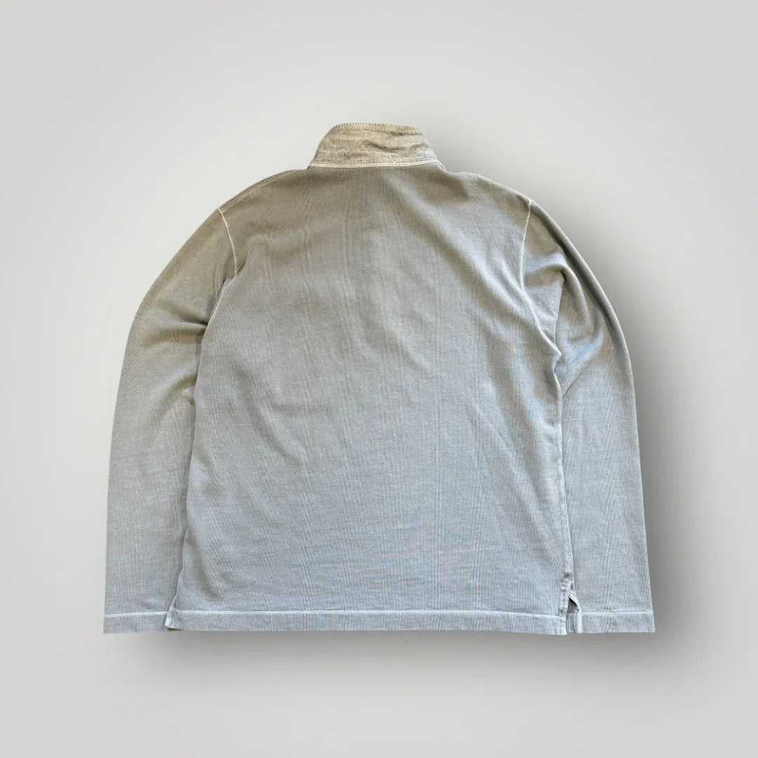 Stone Island Tinto Terra Closed Loop Project Lightweight Sweatshirt Polo L/XL BNWT