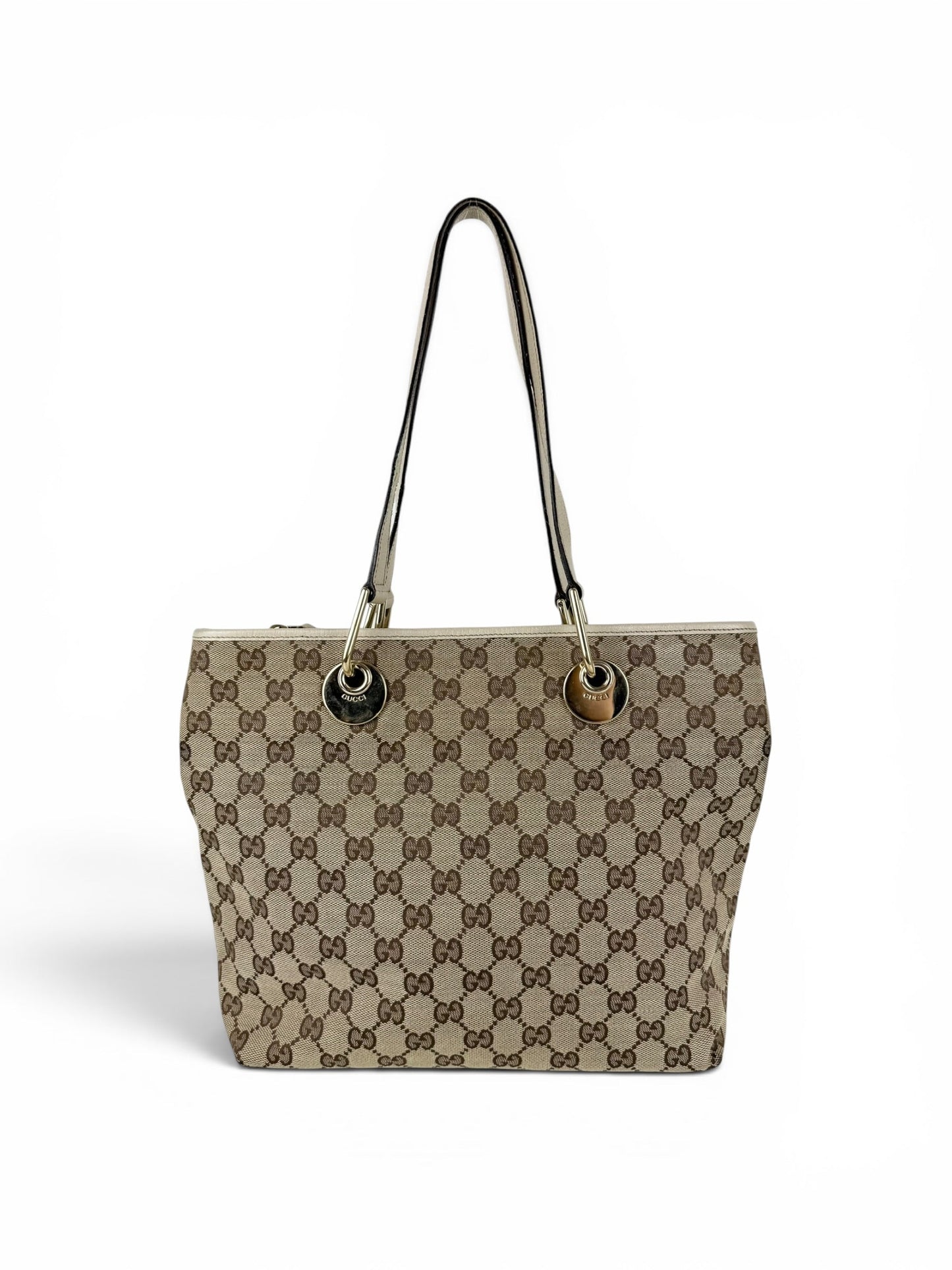 2000s Gucci GG Monogram Tote Bag | O/S, Multicoloured