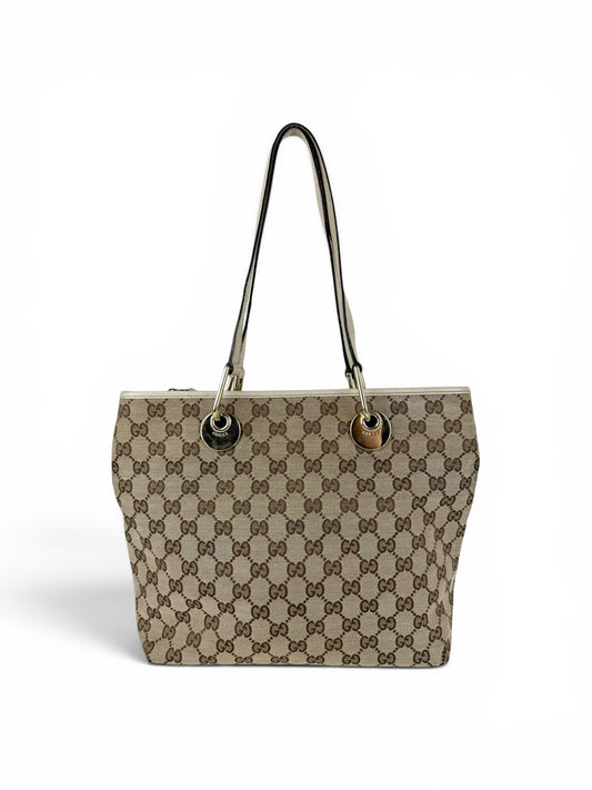 2000s Gucci GG Monogram Tote Bag | O/S, Multicoloured