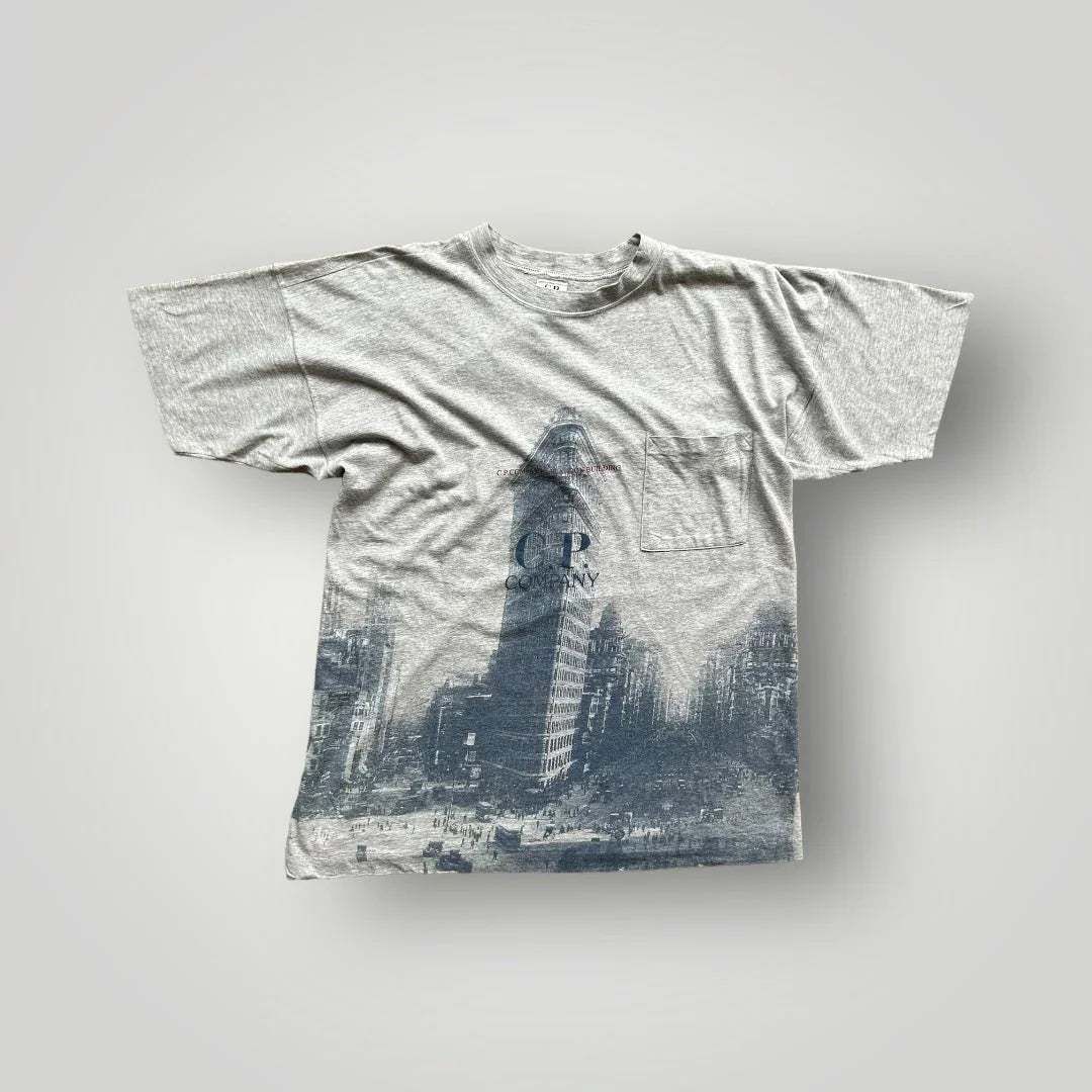 C.P. Company 1991 Flatiron Building T-shirt XL