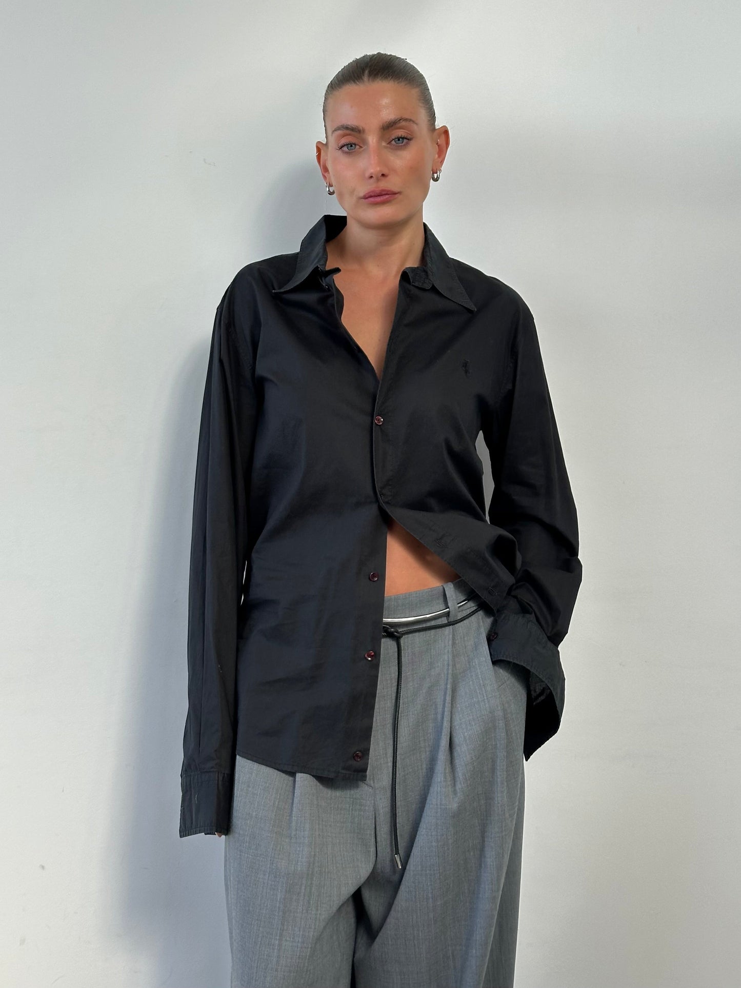 Versace Jeans Couture Pure Cotton Logo Shirt - M