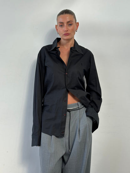 Versace Jeans Couture Pure Cotton Logo Shirt - M