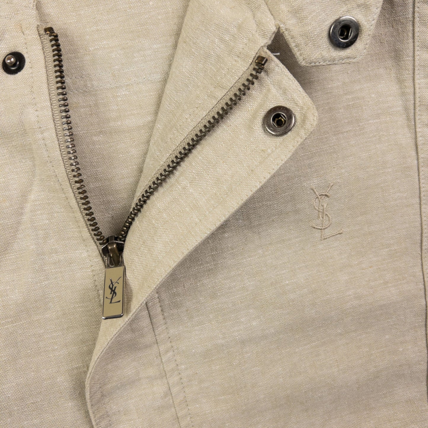 Vintage YSL Yves Saint Laurent Bomber Jacket Size S