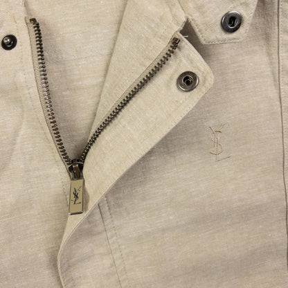 Vintage YSL Yves Saint Laurent Bomber Jacket Size S