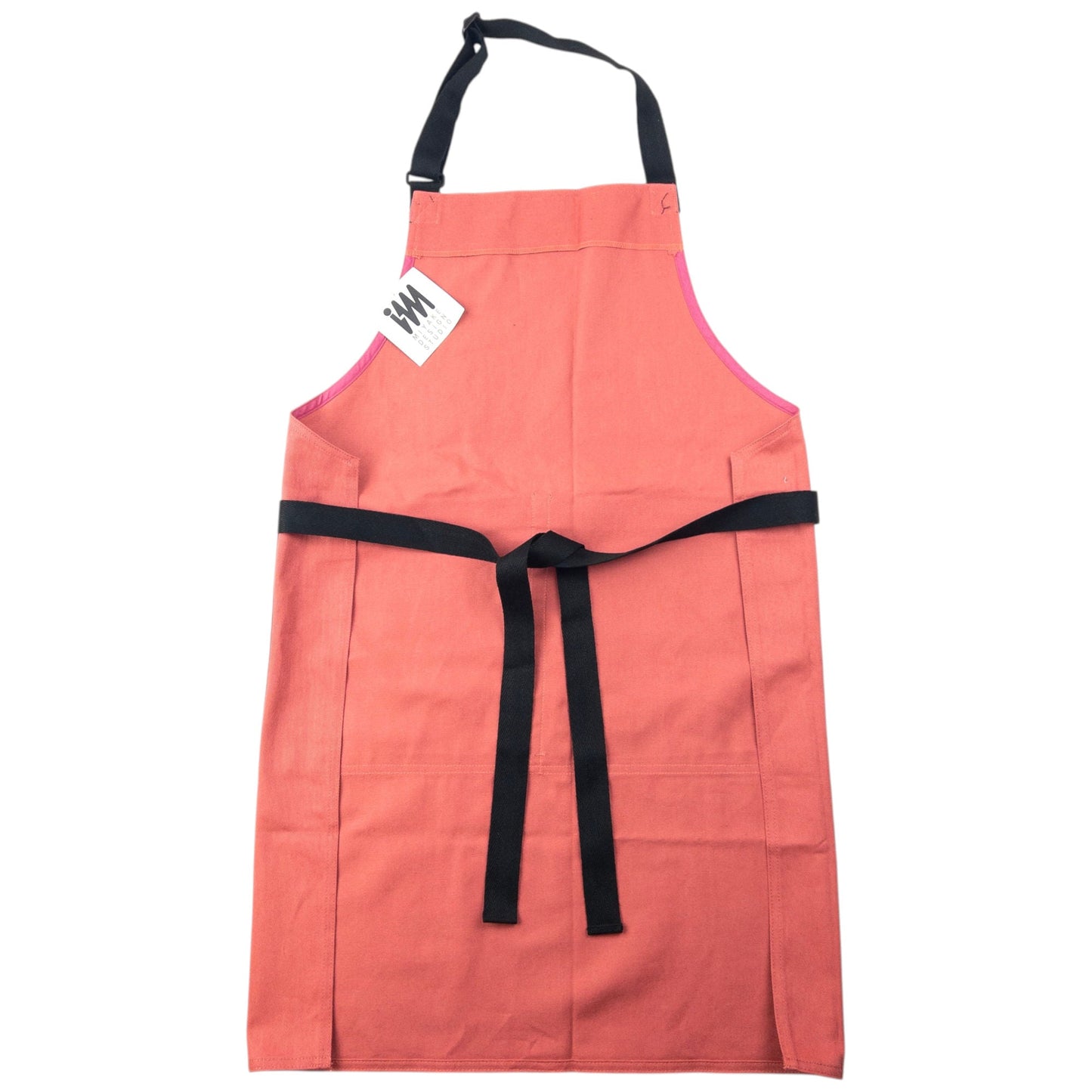 Vintage 90s Issey Miyake Apron | O/S, Pink