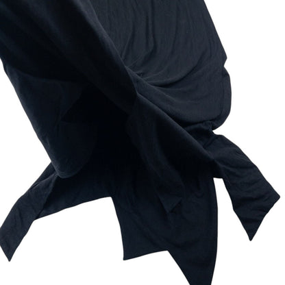 Vintage Yohji Yamamoto Asymmetric Hem Maxi Dress Womens Size S