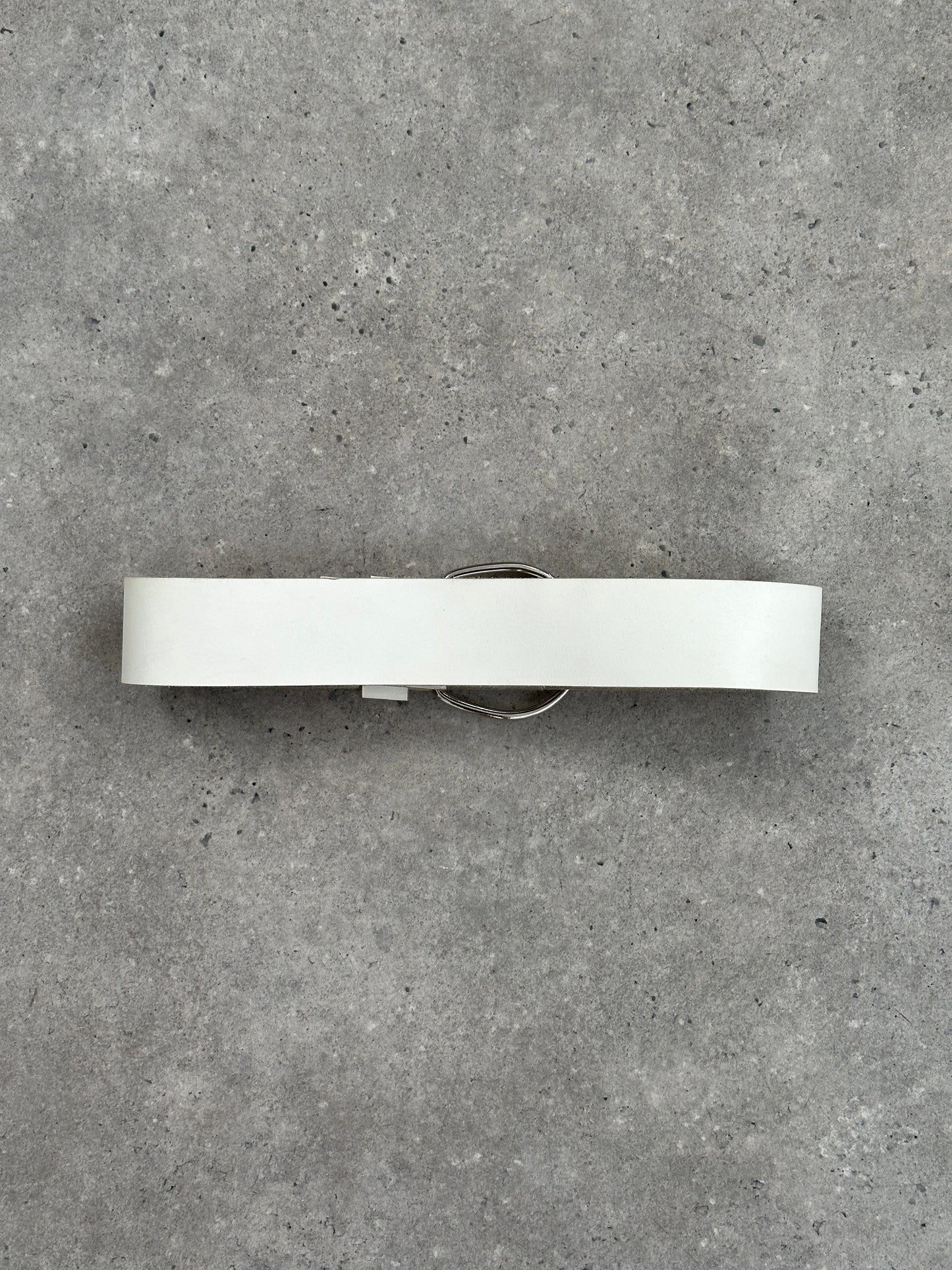 Vintage 1990s Leather Chunky Belt - W30-34