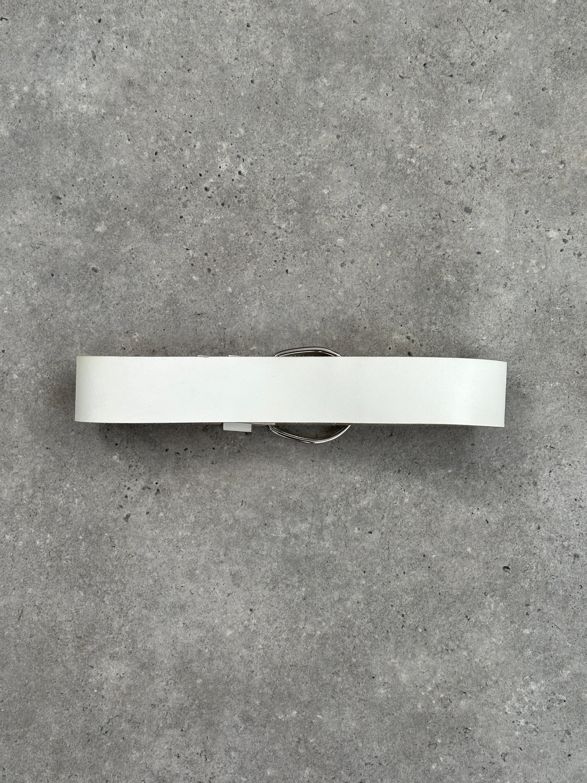 Vintage 1990s Leather Chunky Belt - W30-34