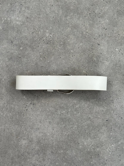 Vintage 1990s Leather Chunky Belt - W30-34
