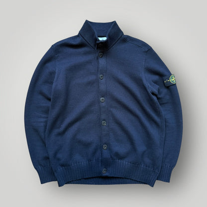 Stone Island AW/22 Cotton Button Up Heavy Knit XL