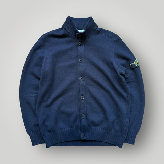 Stone Island AW/22 Cotton Button Up Heavy Knit XL