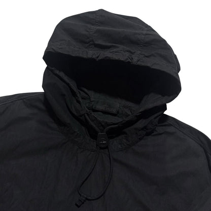 Stone Island Black Pullover Ghost Smock | XXXL, Black
