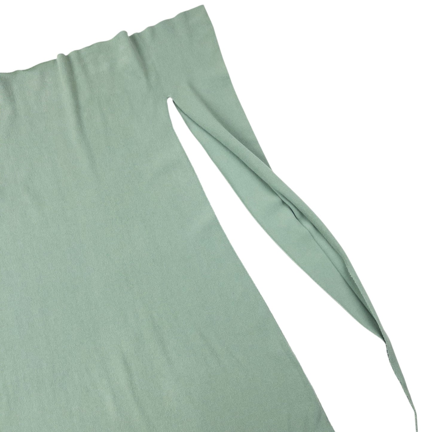 Vintage 2000s A-POC By Issey Miyake Off-Shoulder Dress Womens Size M | Medium, Green