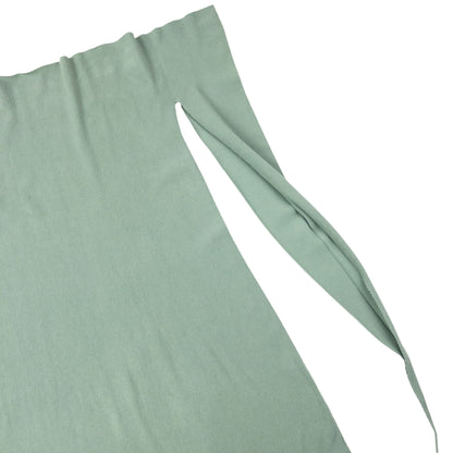 Vintage 2000s A-POC By Issey Miyake Off-Shoulder Dress Womens Size M | Medium, Green