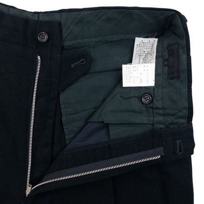 Vintage 1990 Comme Des Garçons HOMME Wool Trousers Size W30 | W30, Black