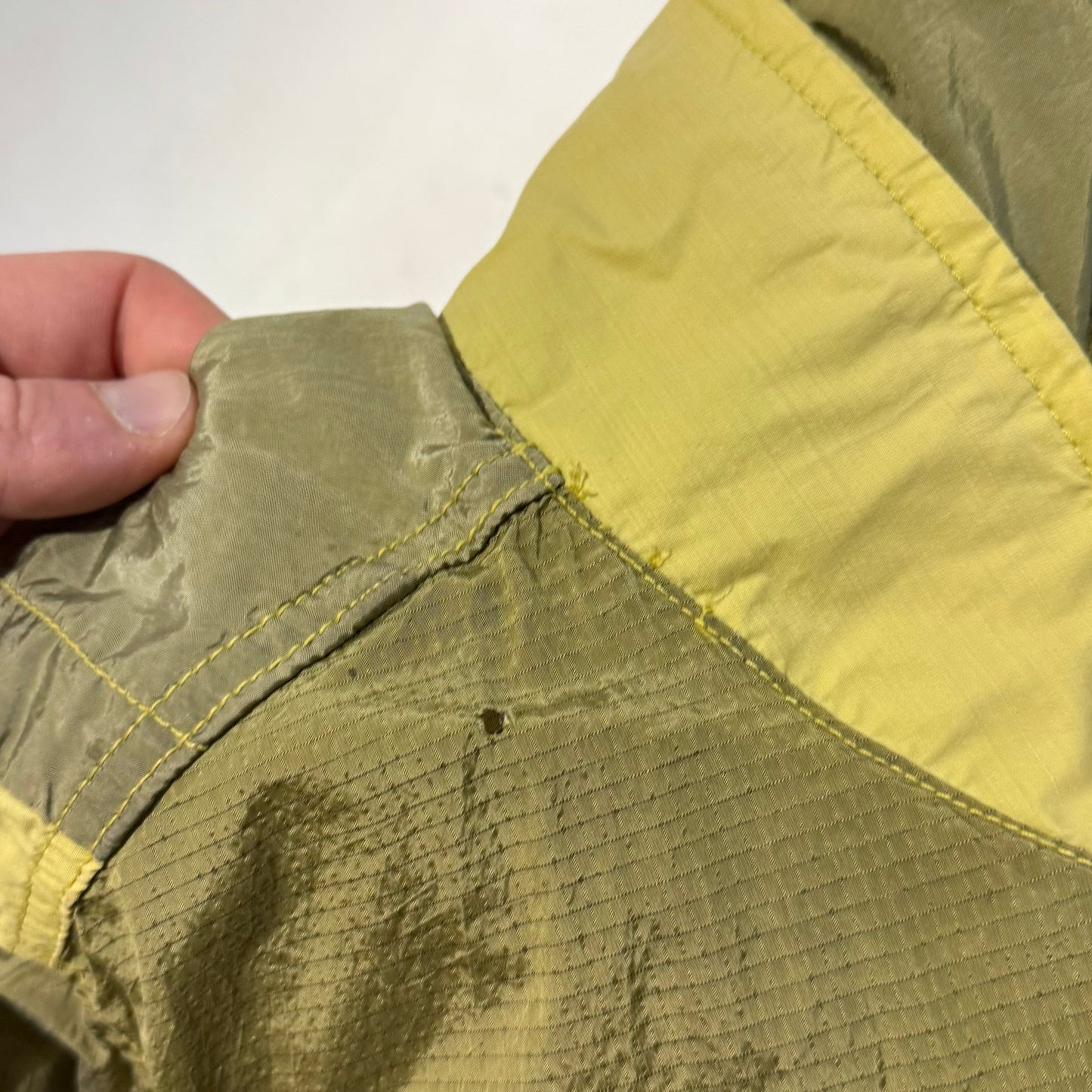 Stone Island Nylon Metal Watro Ripstop Jacket | Small, Olive Green