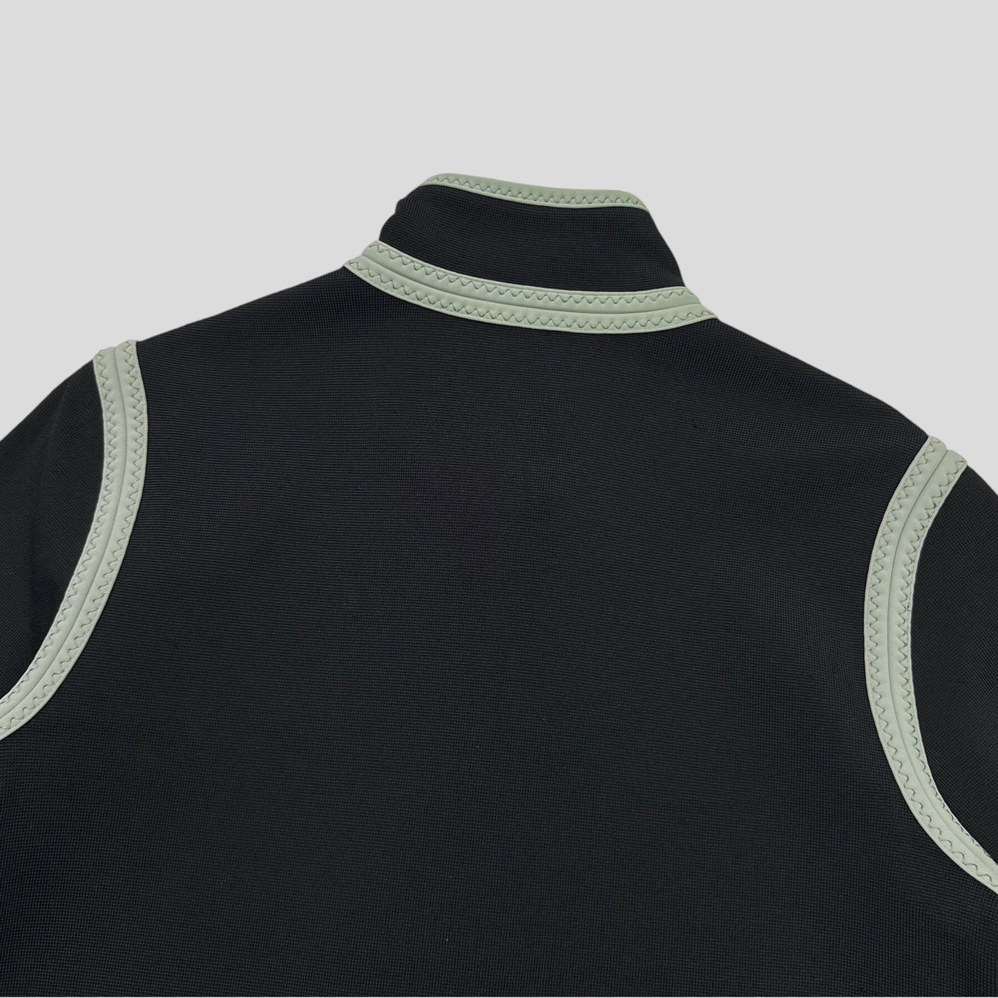 Prada 00’s Techno Stretch Heavy Knit Top - IT44