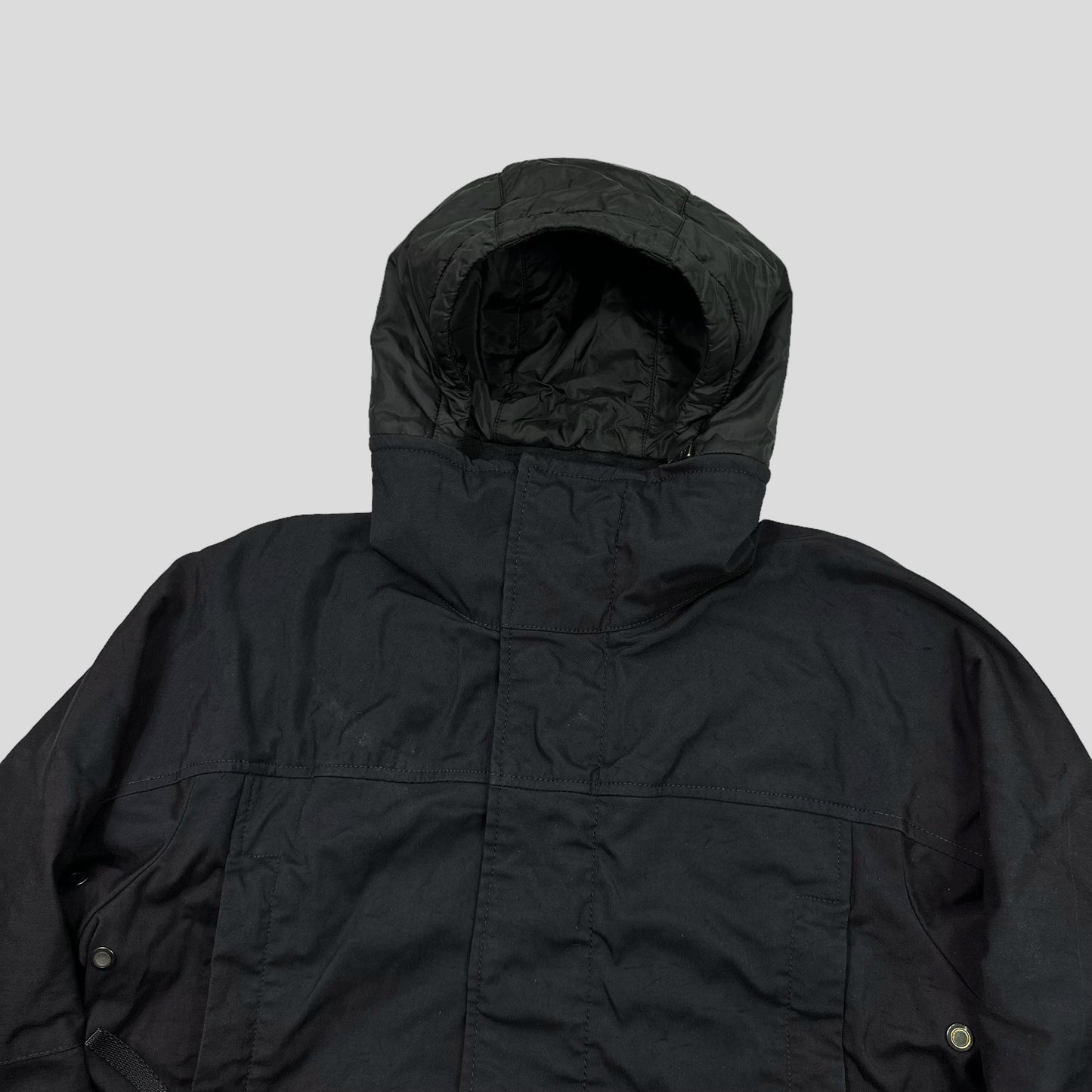 Prada Sport AW02 Technical Padded Ski Jacket - IT50 | Default Title, Black