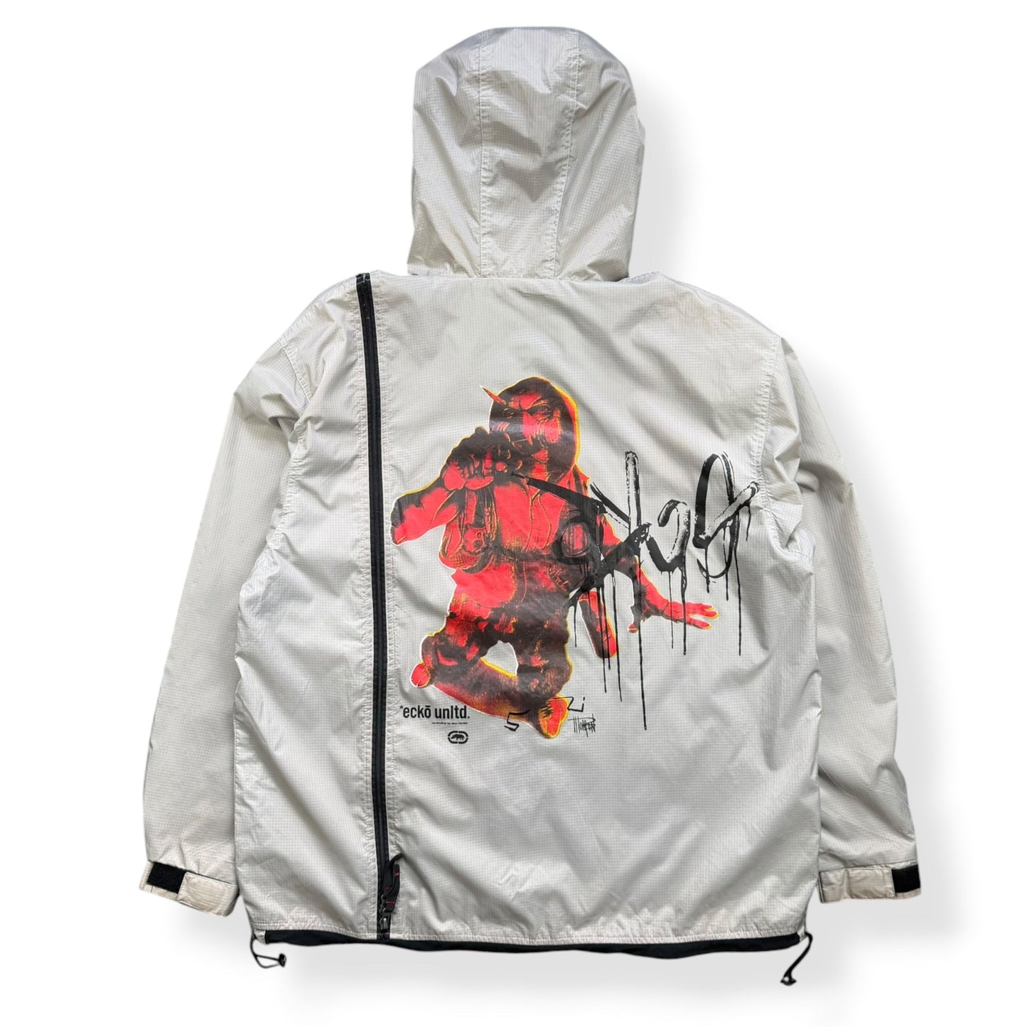 2000's Ecko Ventilated 'Survival Parka' (XL) | Default Title, Black