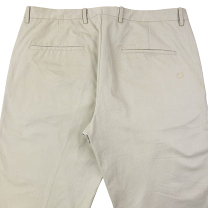 Vintage 2008 Miu Miu Trousers Size W33 | W33, Cream