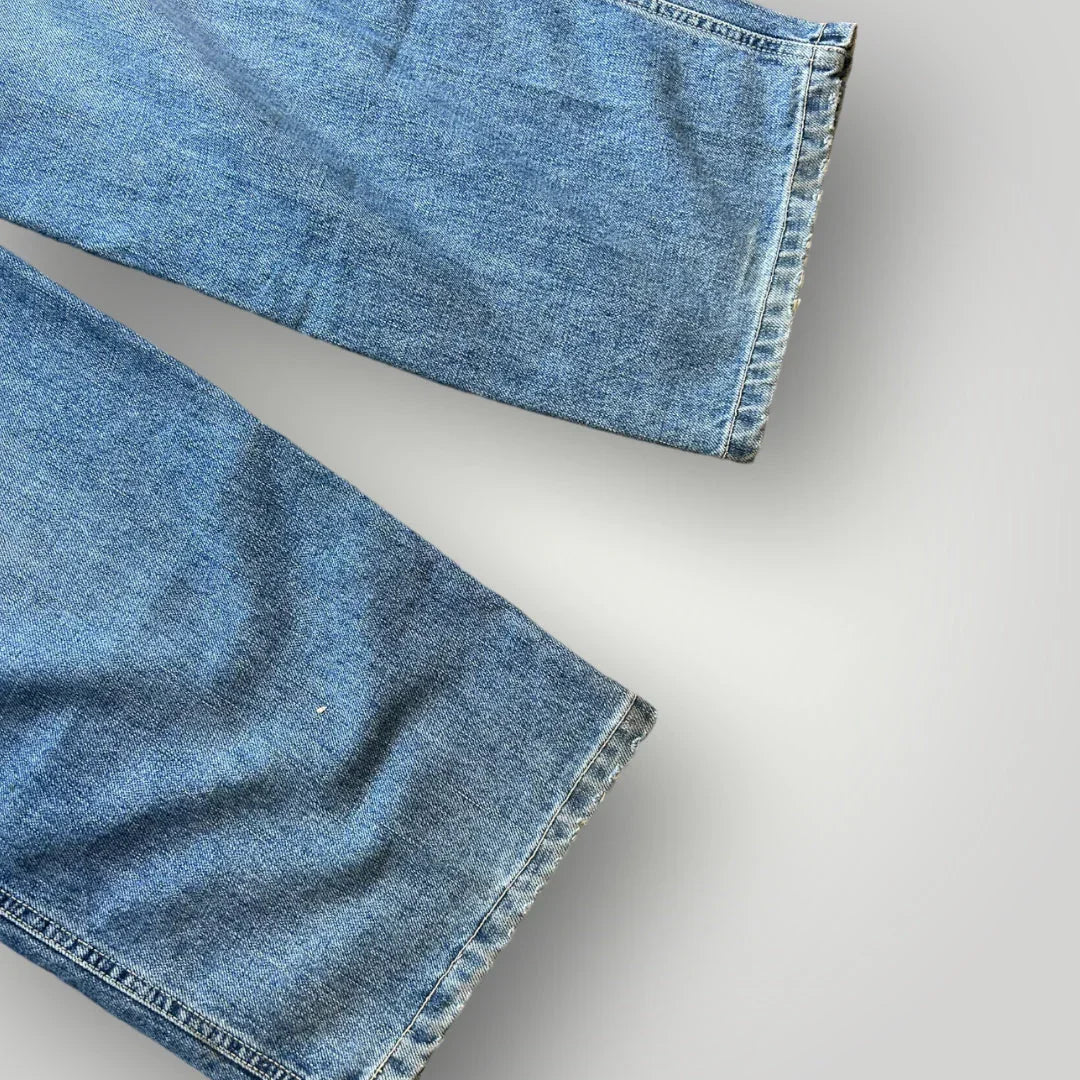 Marithé François Girbaud 2000’s Wide Leg Jeans 32”