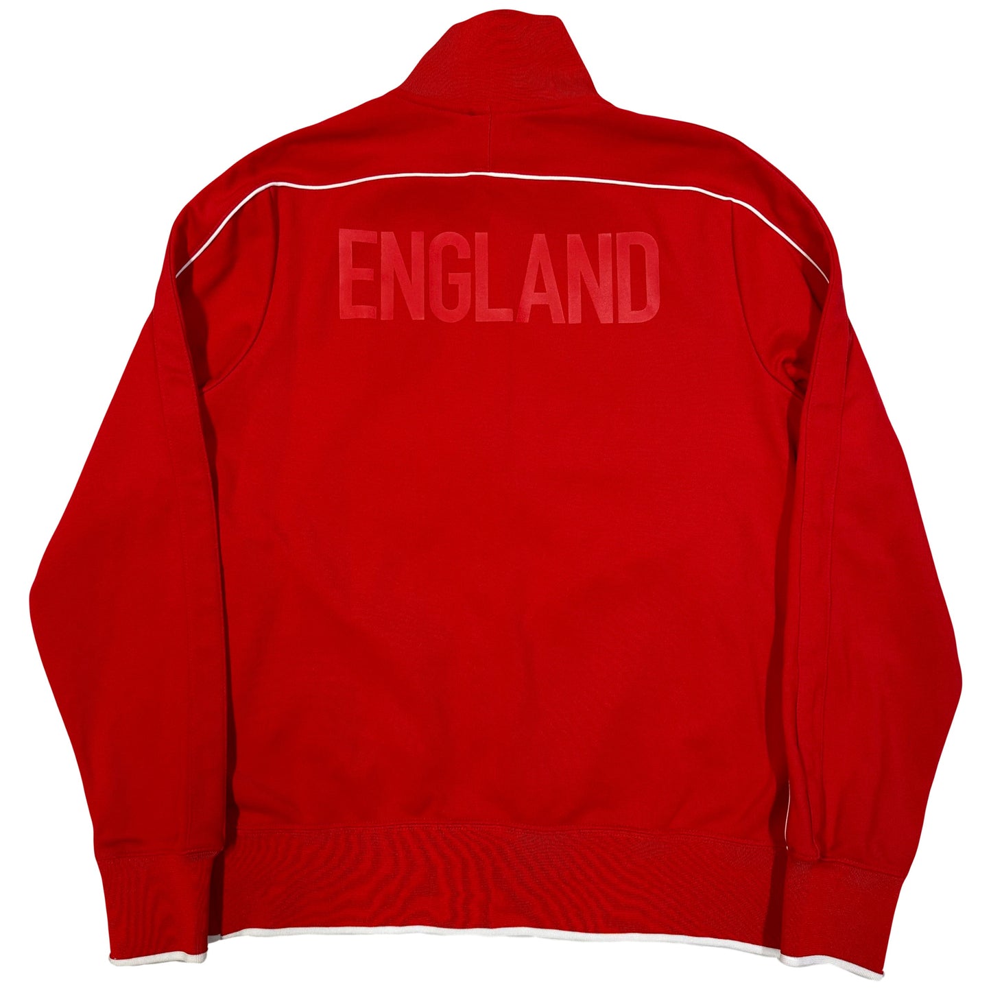 Nike England 2013/14 Track Jacket In Red ( L )