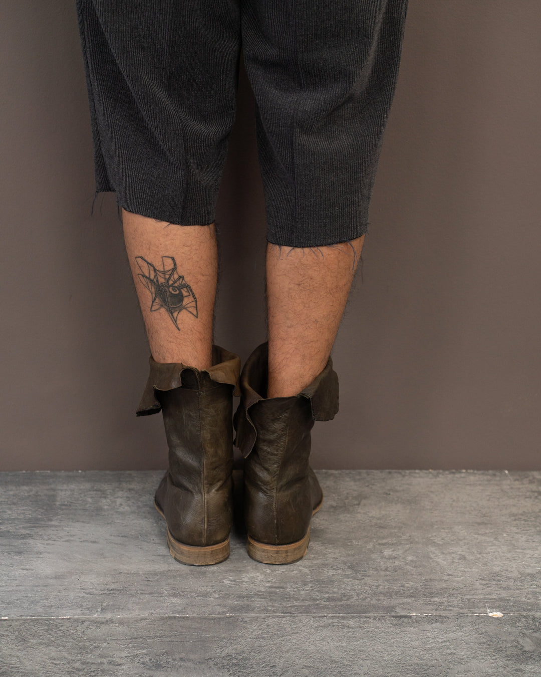 M.A+ FOLDOVER PIRATE BOOTS (EU 43)