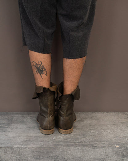 M.A+ FOLDOVER PIRATE BOOTS (EU 43)