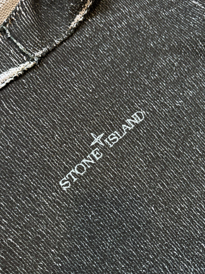 Stone Island SS/03 Sublimation Print Chenille Hooded Sweatshirt XL/XXL | Default Title, Red