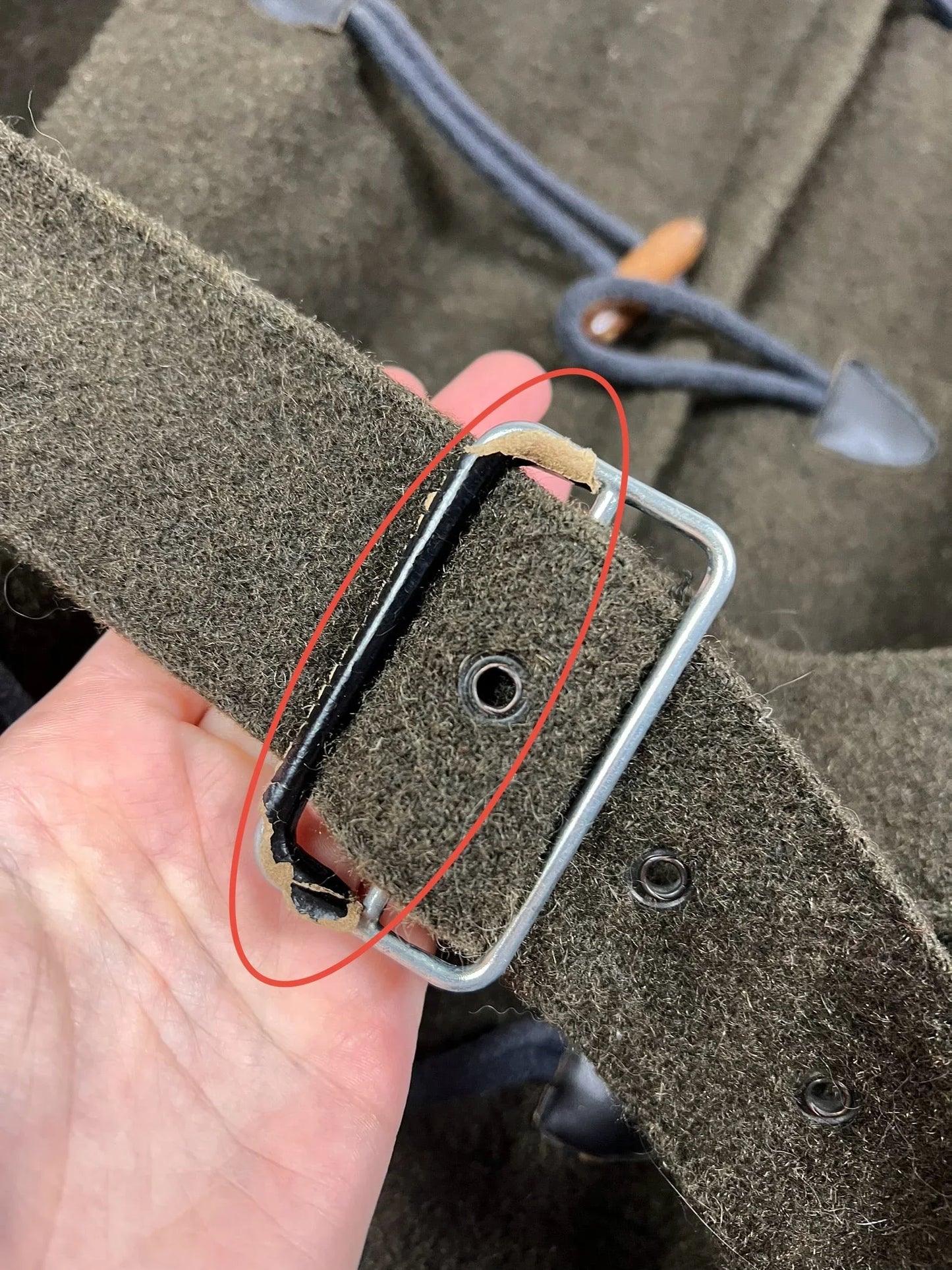 Jean Paul Gaultier Junior F/W 1990 wool duffle coat