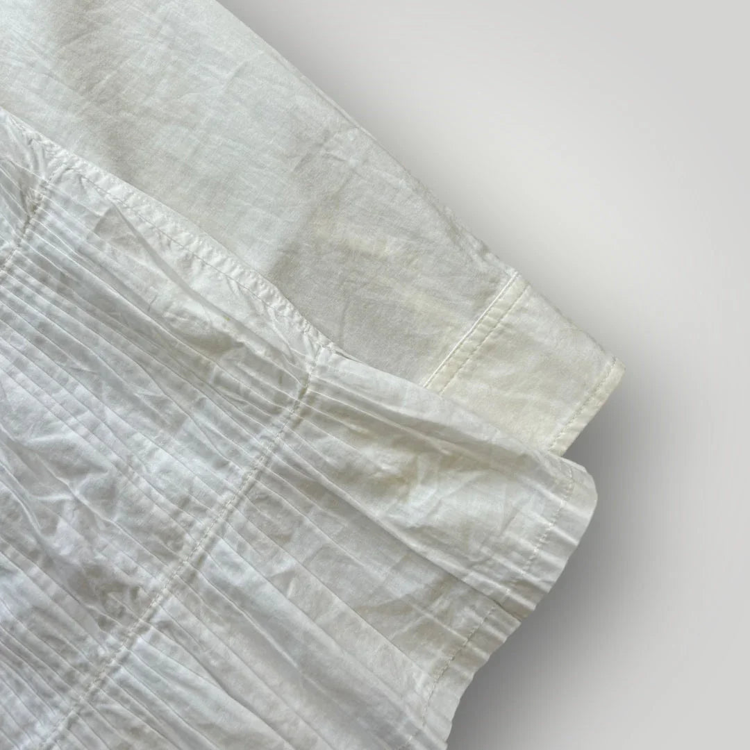 Issey Miyake Fete Crinkle Shirt M