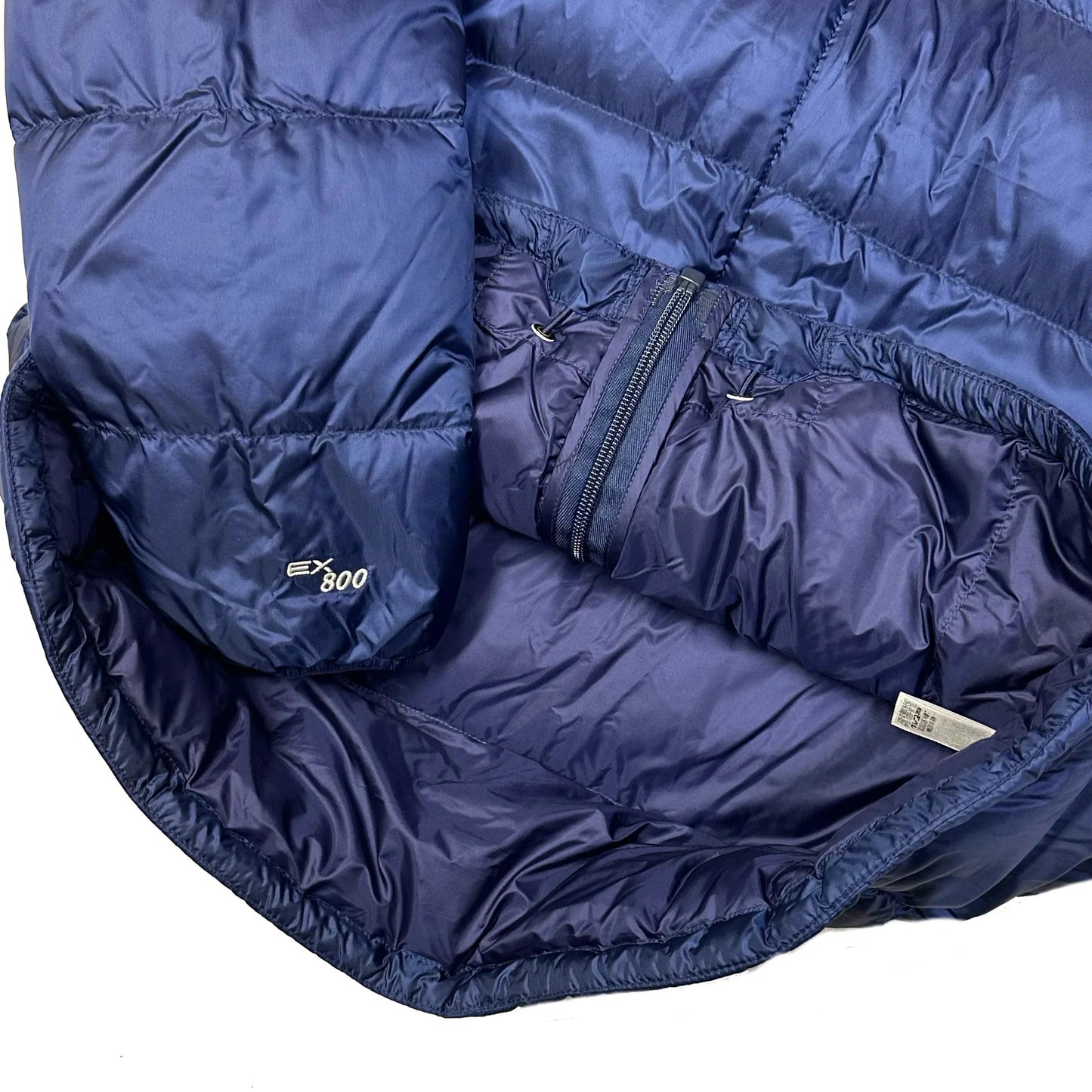 Montbell Light Alpine Down Puffer Jacket In Navy Blue ( L )