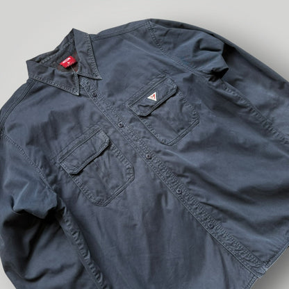 2000's Oakley Red Tab Special Forces Overshirt L | Default Title, Red