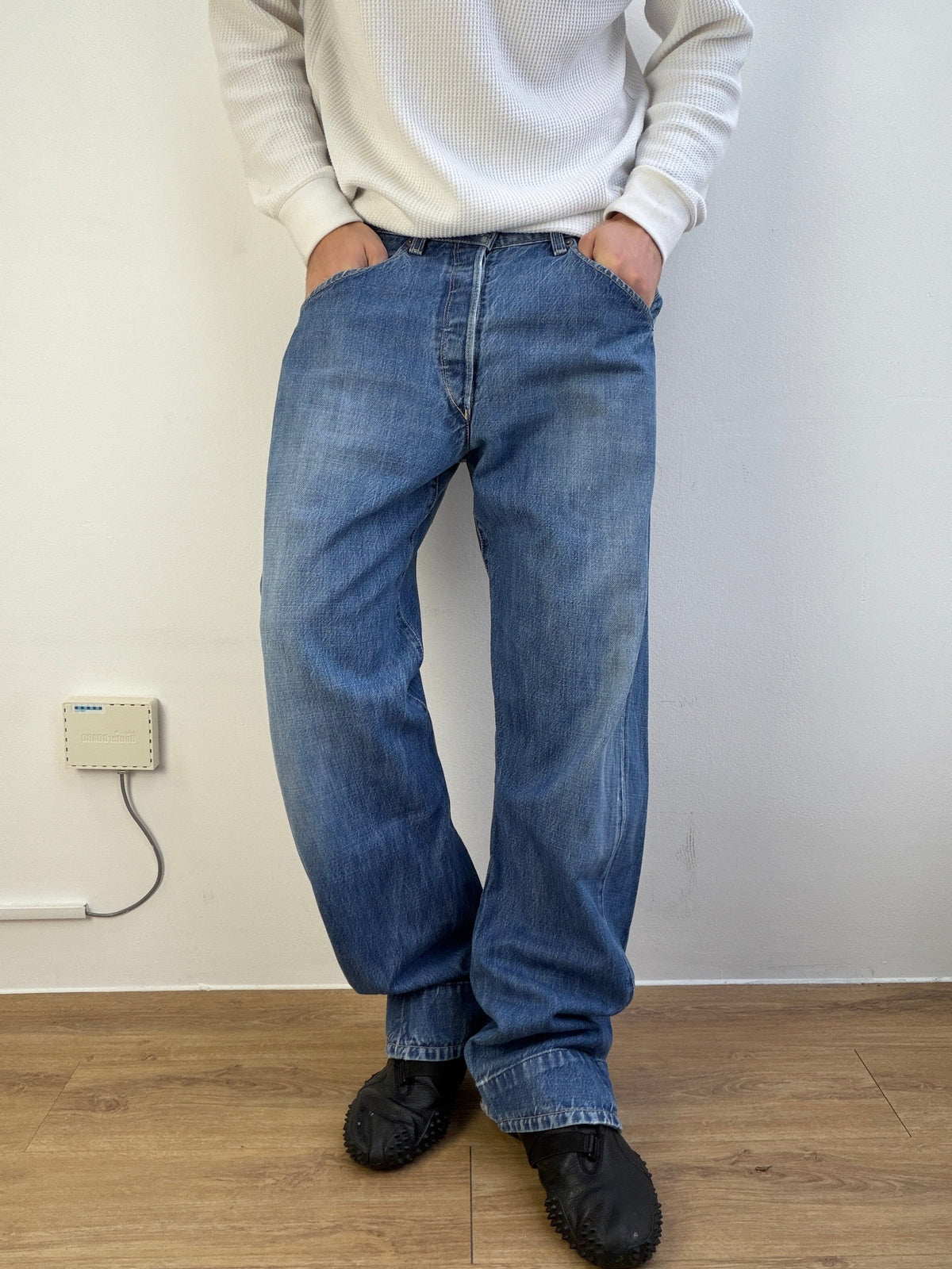 Levi’s Engineered Twisted Jeans | W32, Red