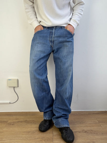 Levi’s Engineered Twisted Jeans | W32, Red