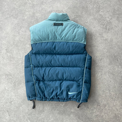 Nike ACG RARE 1990s heavyweight down fill puffer gilet (S)