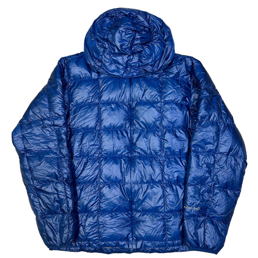 Montbell Puffer Jacket In Blue ( M )