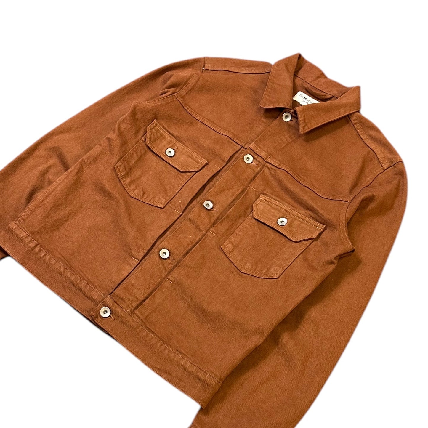 YMC Burnet Orange Trucker Jacket