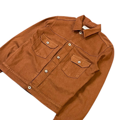 YMC Burnet Orange Trucker Jacket