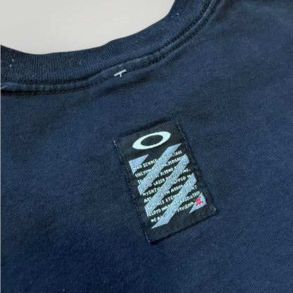 Oakley Software Mad Science 2000's Embroidered Logo T-shirt S | Default Title, Black