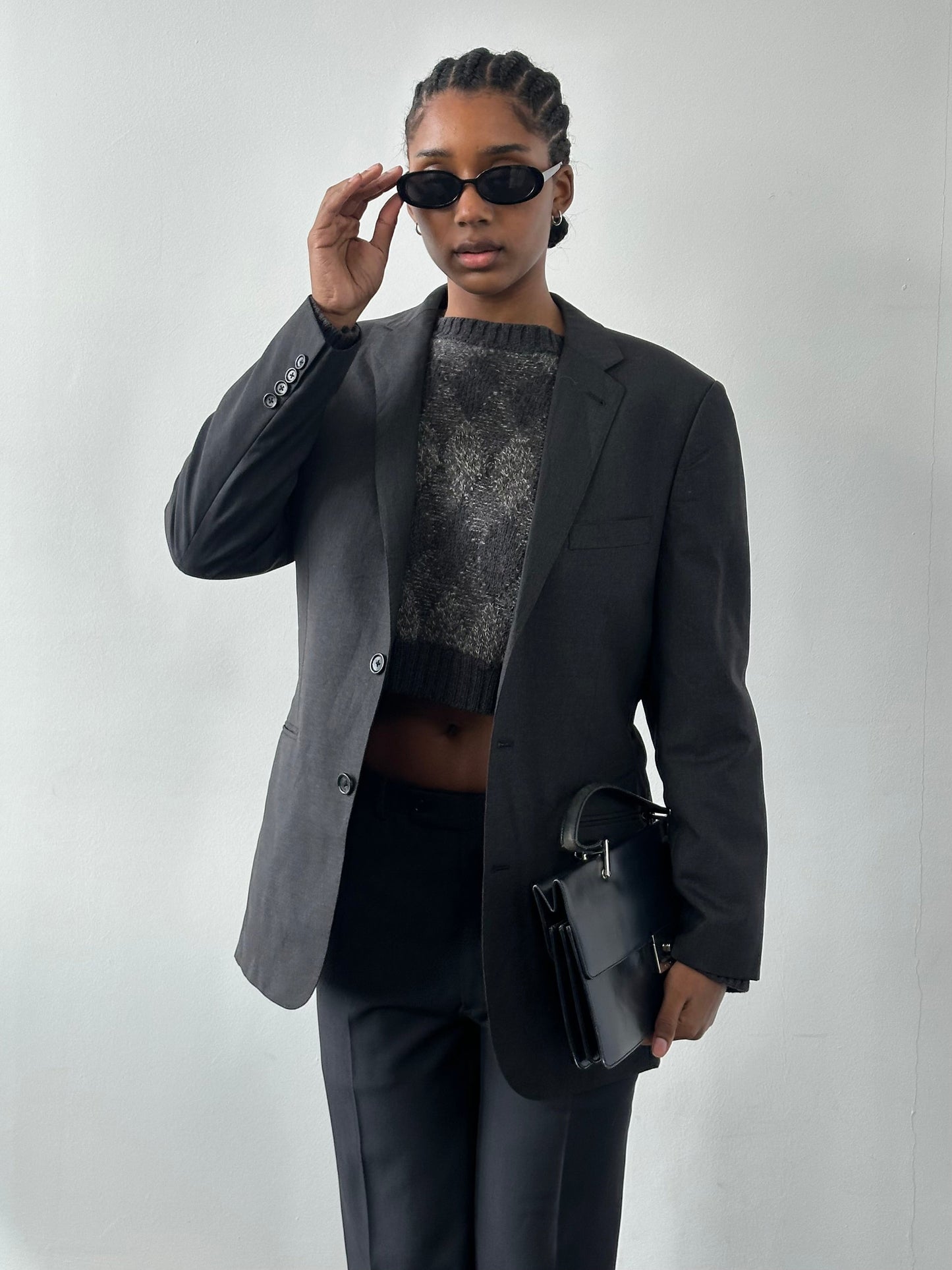 Loro Piana x J.Crew 2000s Pure Wool Single Breasted Blazer - 40R/M