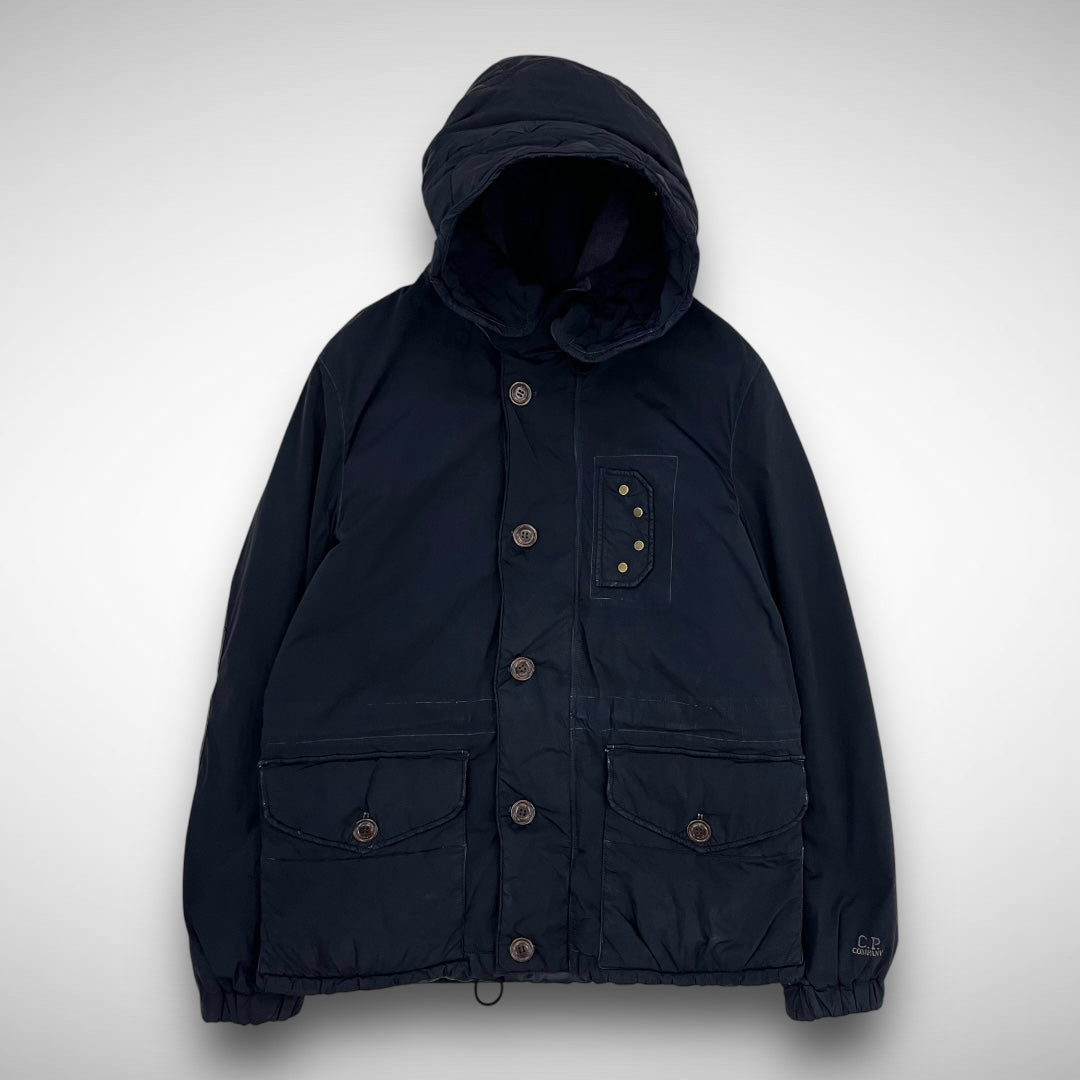 CP company Wire Hood Down Filled Jacket (2010s)