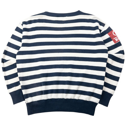 Vintage 1993 Ralph Lauren RLYC Striped Jumper Size XS | XS, Multicoloured