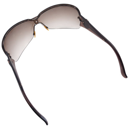 Vintage 2000s Gucci Rimless Sunglasses | O/S, Brown