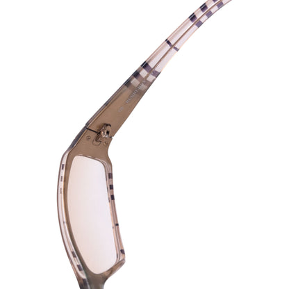 Vintage 2000s Burberry Nova Check Sunglasses | O/S, Beige