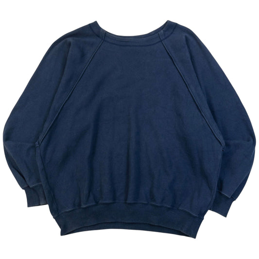 Vintage 90s Hai Sporting Gear By Issey Miyake Sweatshirt Size S | Small, Navy