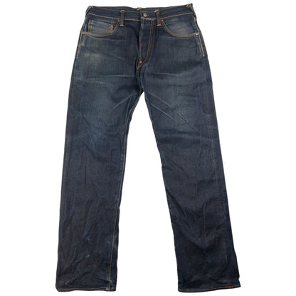 Vintage Evisu Embroidered Daicock Japanese Denim Jeans Size W32