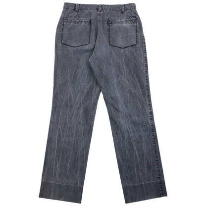 Vintage 2000s Burberry Trousers Size W32 | W32, Grey
